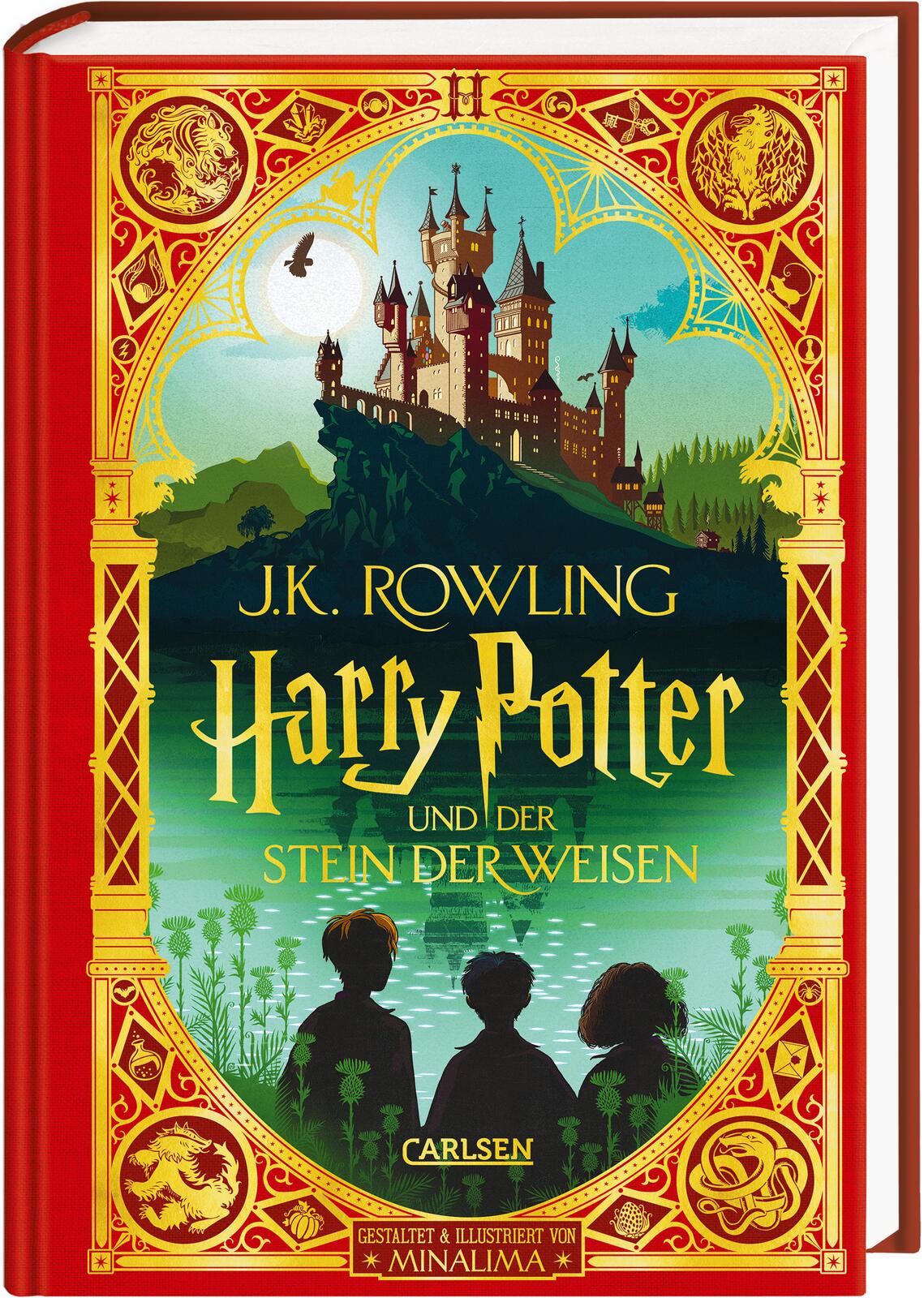 Harry Potter Bd.1: ...und der Stein der Weisen (MinaLima-Ausgabe) Harry Potter Bd.1: ...und der Stein der Weisen (MinaLima-Ausgabe)