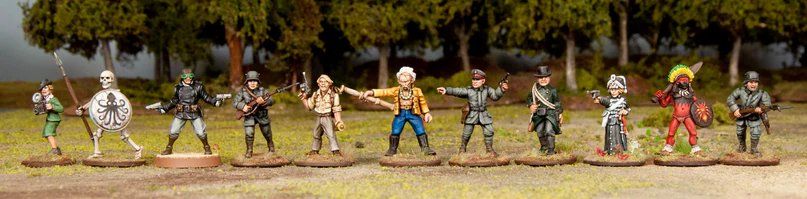 Wargames Atlantic: Great War - German Infantry 1916-18