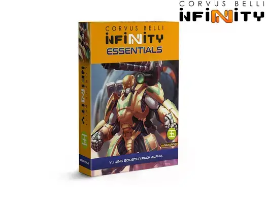 Infinity: Yu Jing - Yu Jing Booster Pack Alpha