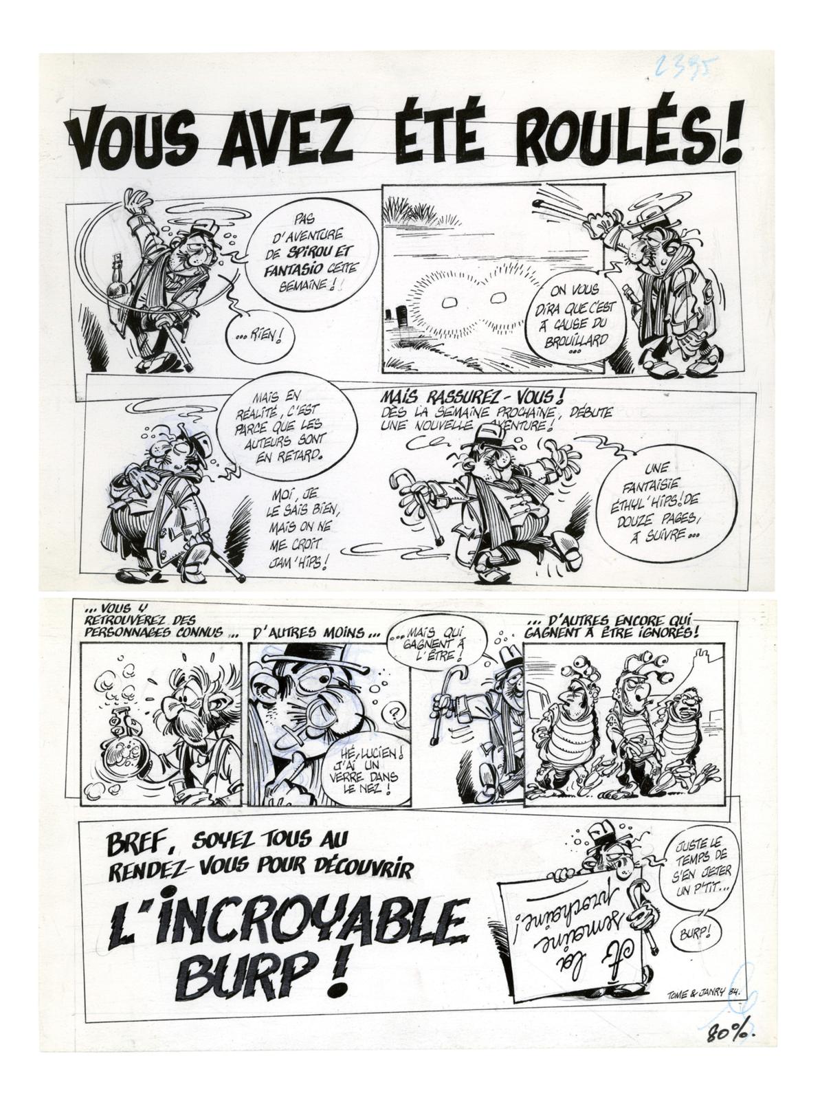 Spirou & Fantasio Gesamtausgabe Bd.14: 1984-1987 Spirou & Fantasio Gesamtausgabe Bd.14: 1984-1987