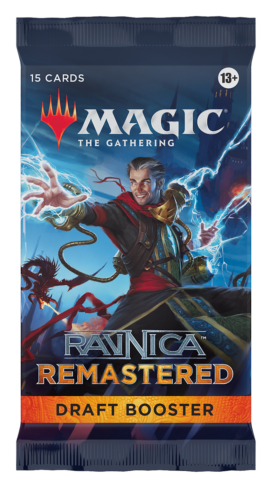 Magic CCG dt.: Ravnica Remastered Draft Booster Magic CCG dt.: Ravnica Remastered Draft Booster