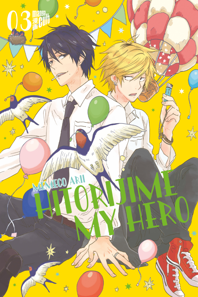 Hitorijime my Hero Bd.3