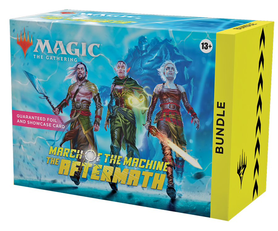 Magic CCG: March of the Machine - The Aftermath Bundle Magic CCG: March of the Machine - The Aftermath Bundle