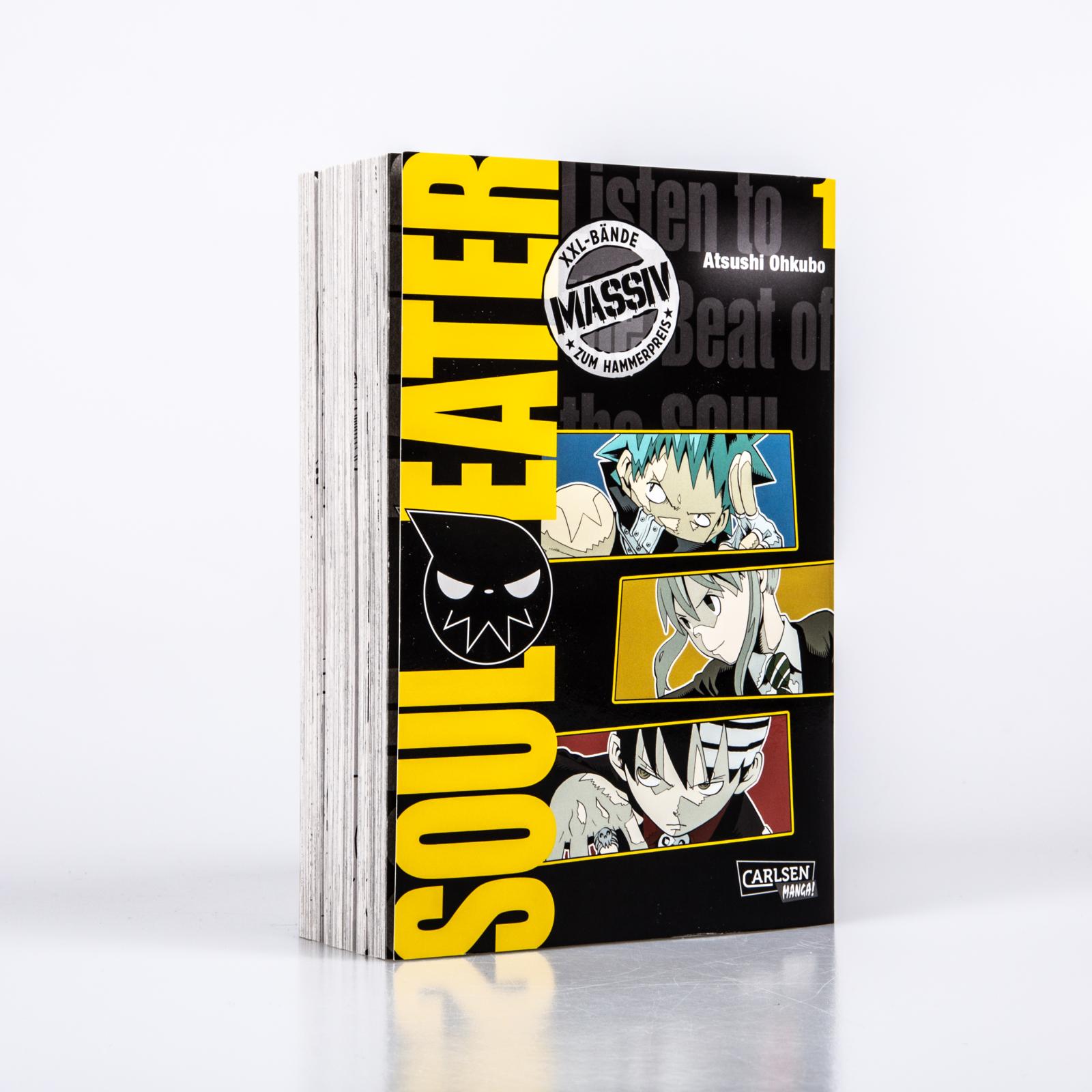 Soul Eater Massiv Bd.1 Soul Eater Massiv Bd.1