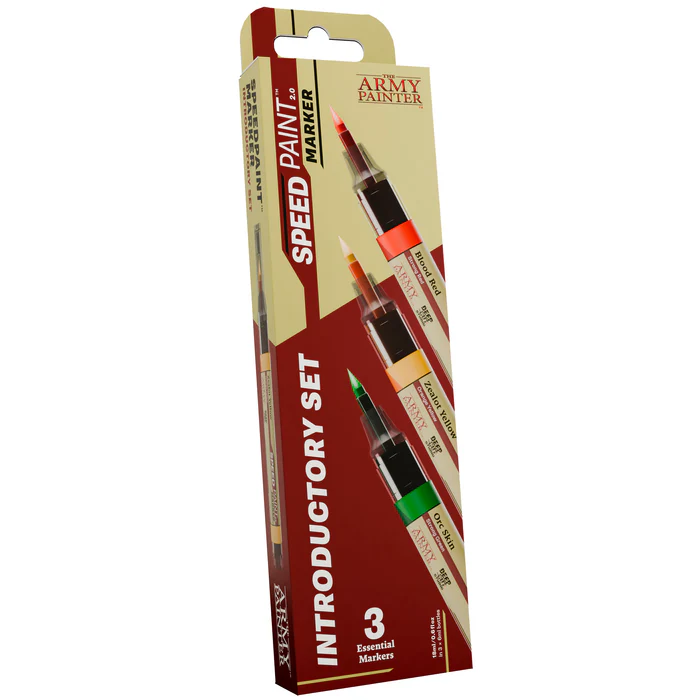 Army Painter: Speedpaint Marker Introductory Set Army Painter: Speedpaint Marker Introductory Set