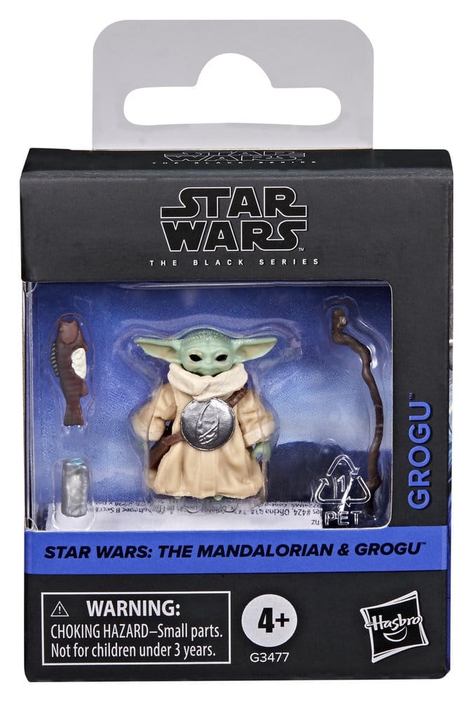 The Mandalorian, Grogu, Figur, Star Wars, Actionfigur