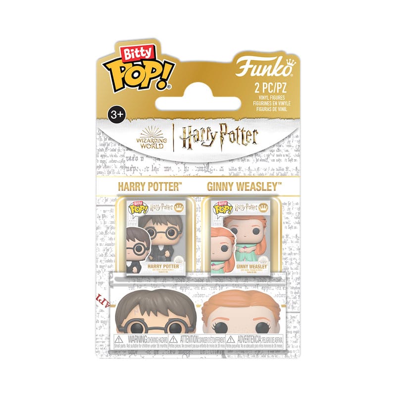 Harry Potter: POP Bitty 2er Set (Harry/Ginny) Harry Potter: POP Bitty 2er Set (Harry/Ginny)