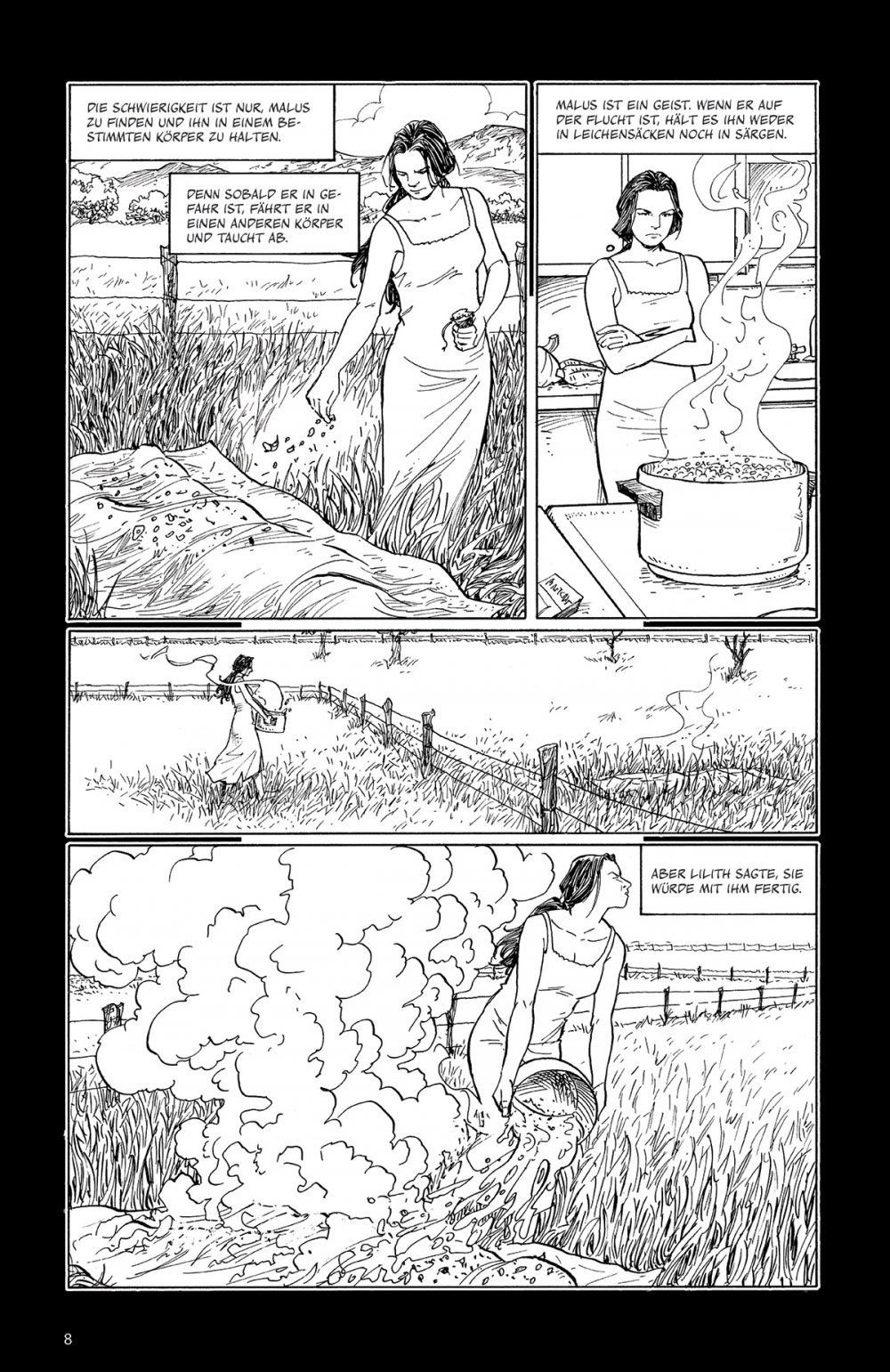 Rachel Rising Bd.7: Staub zu Staub