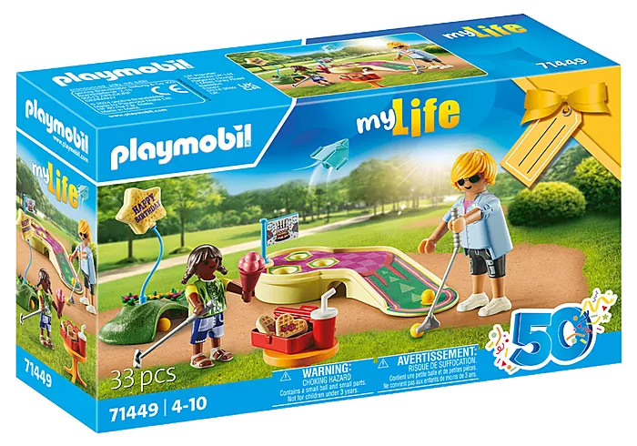 Playmobil: my Life - Minigolf