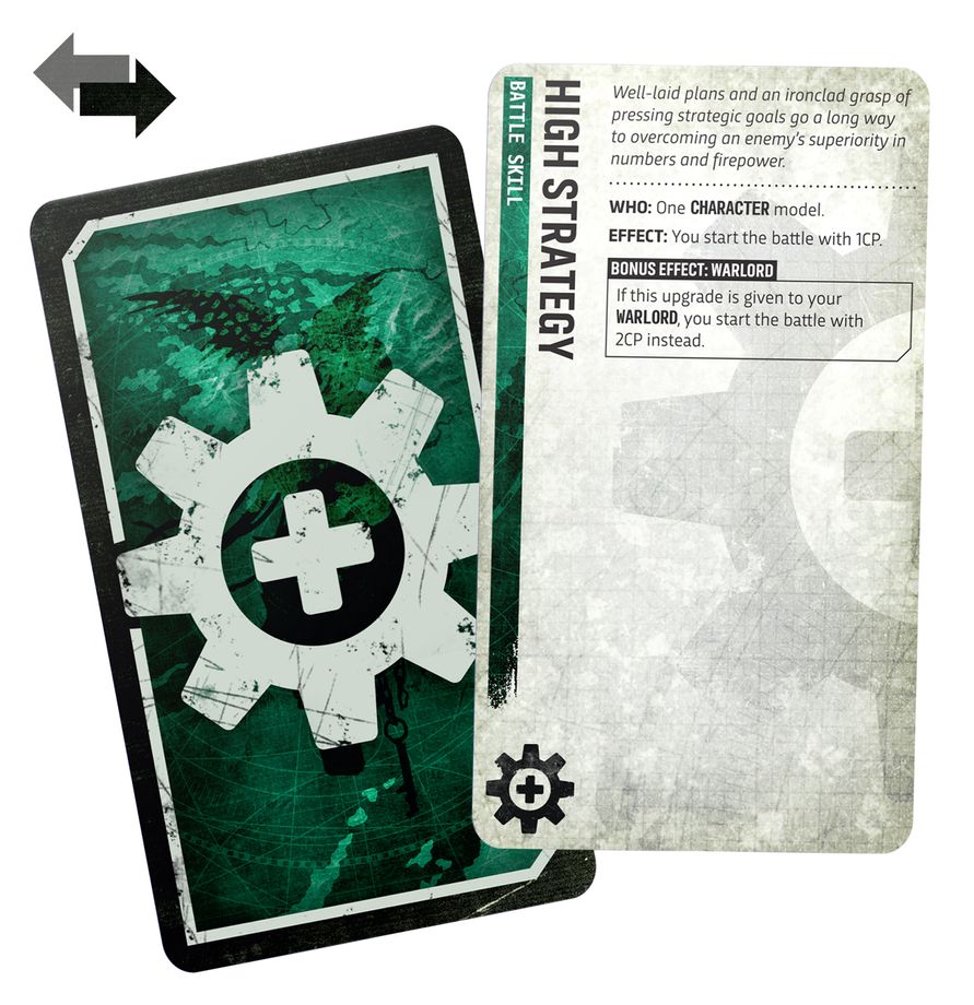 Warhammer 40K: Dominatus - Armageddon engl. card, board, gear, dice, strategy