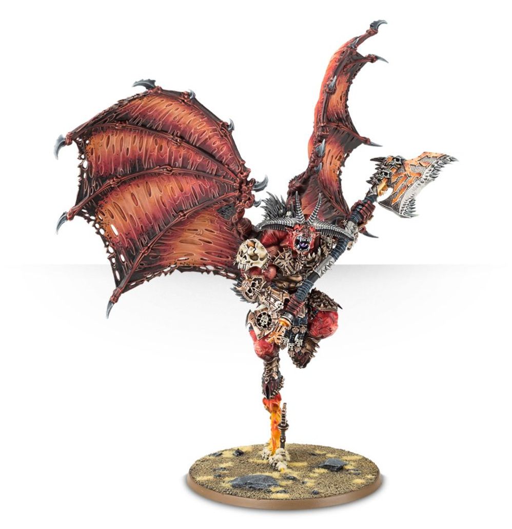 Warhammer: Daemons of Khorne - Bloodthirster