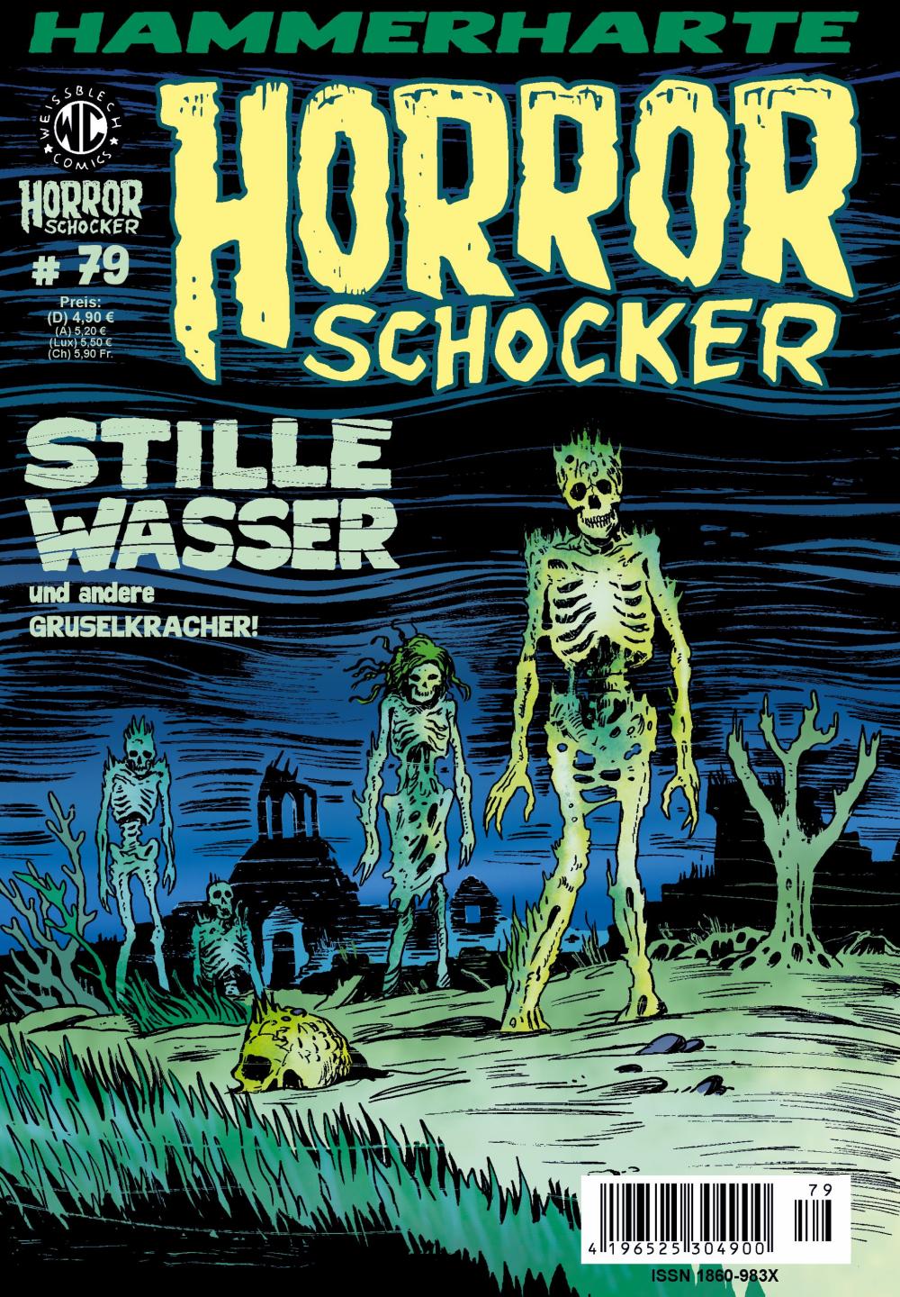 Horror Schocker Bd.79: Stille Wasser Buch, Veröffentlichung, Comics, Person