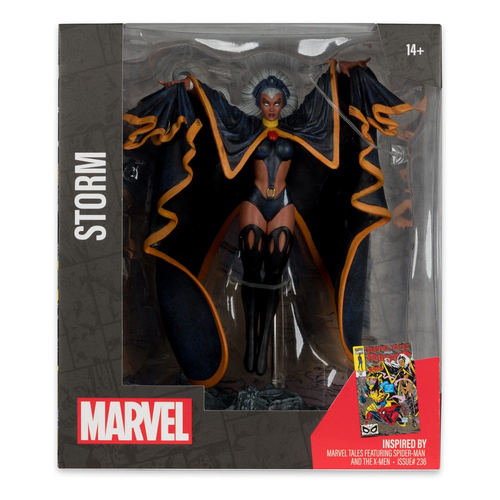Marvel Collection: Statue Storm (Marvel Tales Feat. Spider-Man and the X-Men #236) 18cm Marvel Collection: Statue Storm (Marvel Tales Feat. Spider-Man and the X-Men #236) 18cm