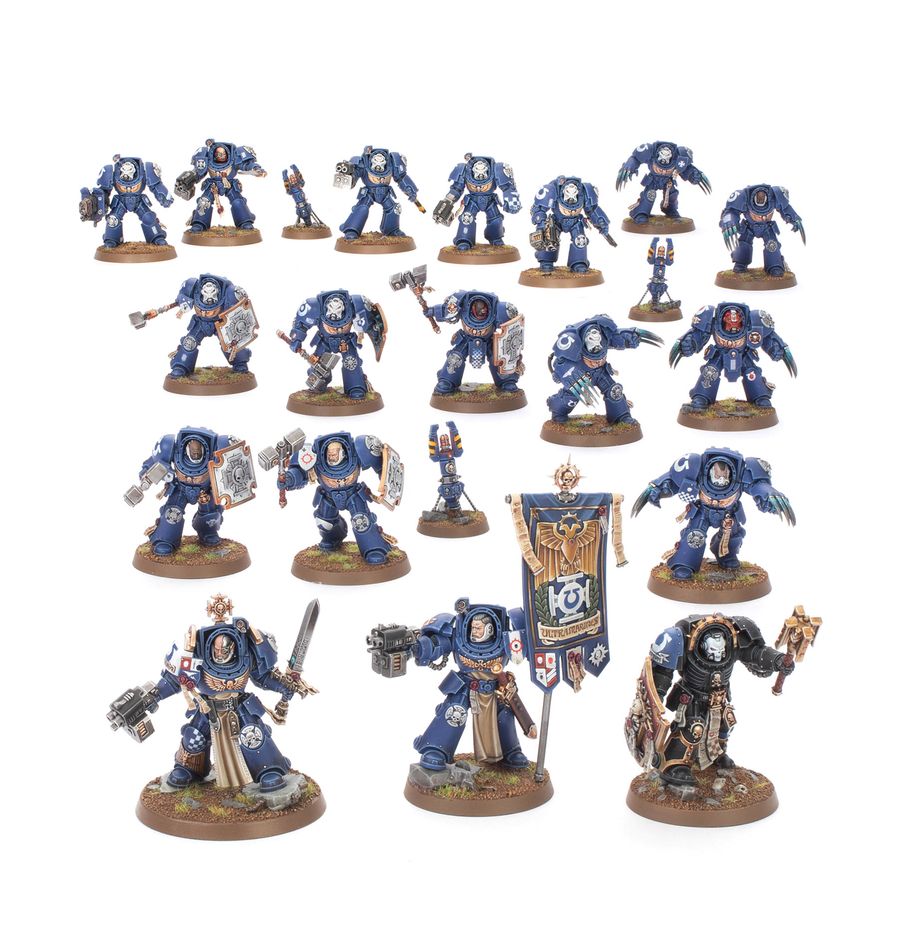 Warhammer 40K: Space Marines - Battleforce Crux Terminatus