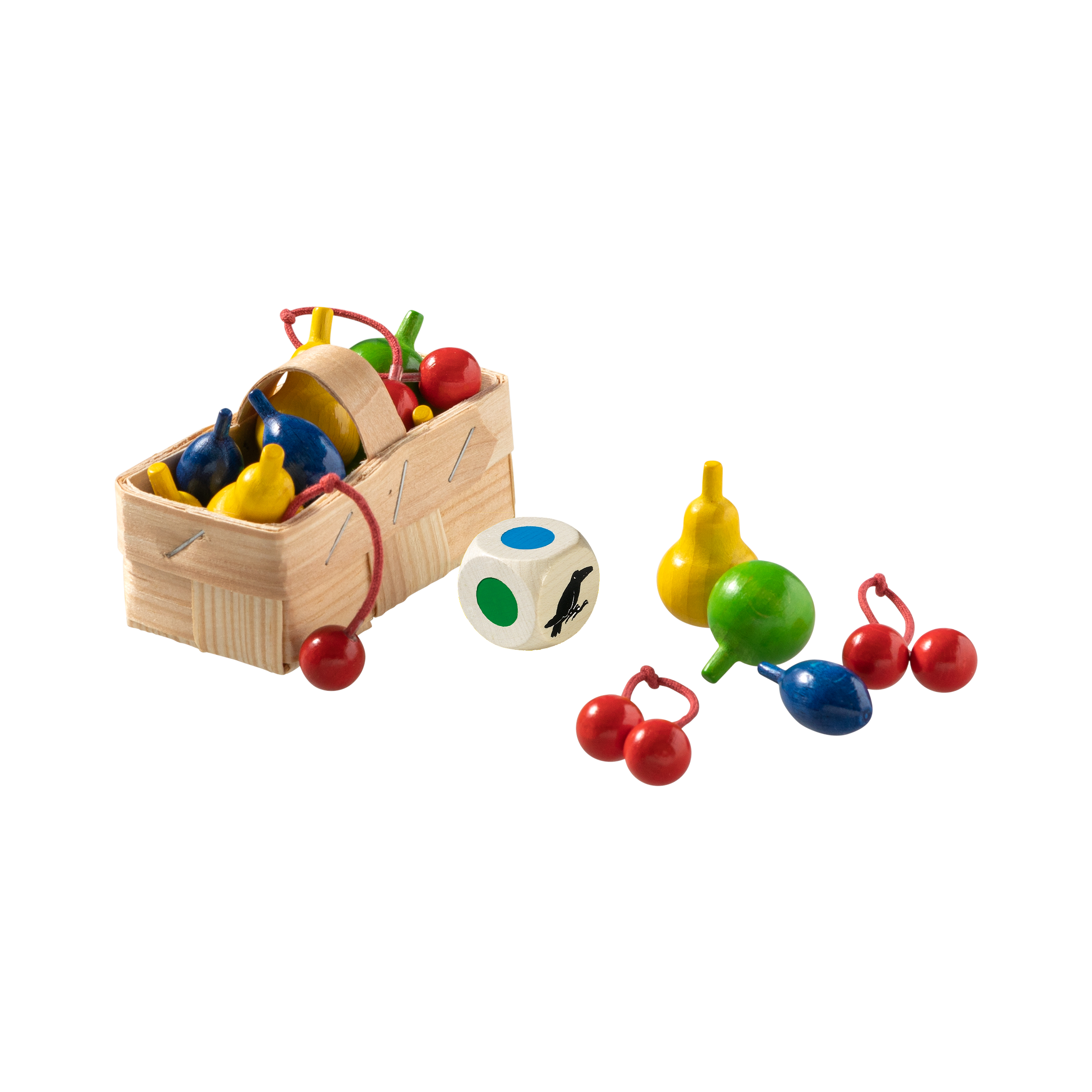 Holzspielzeug, Konstruktionsspielzeug, Würfel, Kugelspiel, Jonglierefiguren