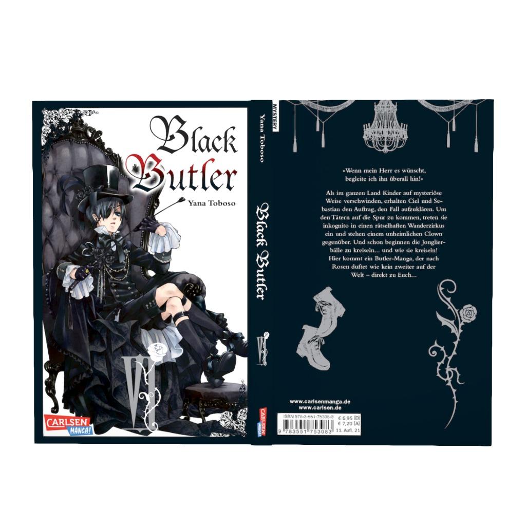 Black Butler Bd.6