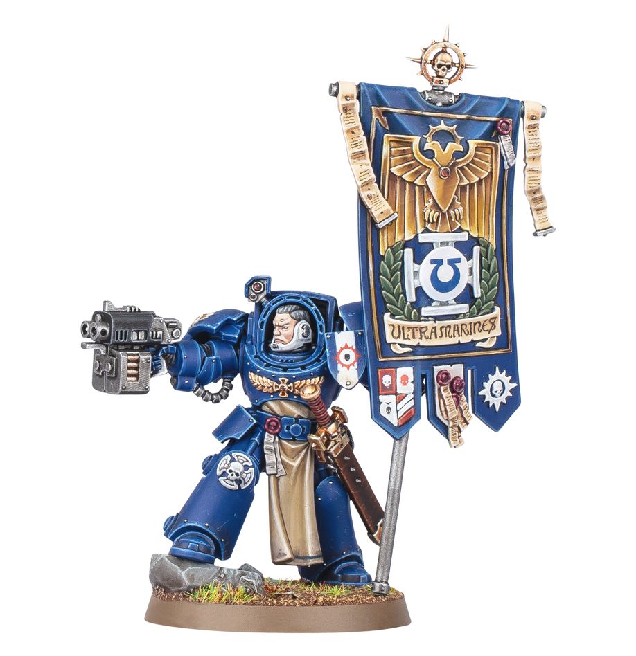 Warhammer 40K: Space Marines - Battleforce Crux Terminatus