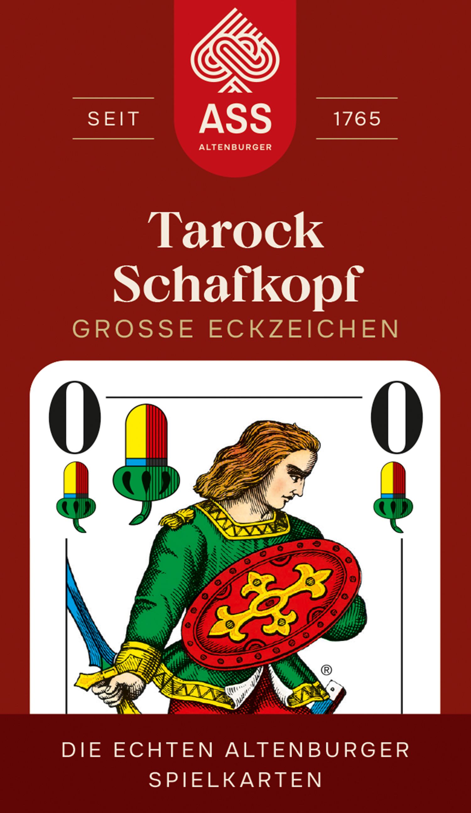 Tarock, Schafkopf, Spielkarte, Kartenset, Deckblatt