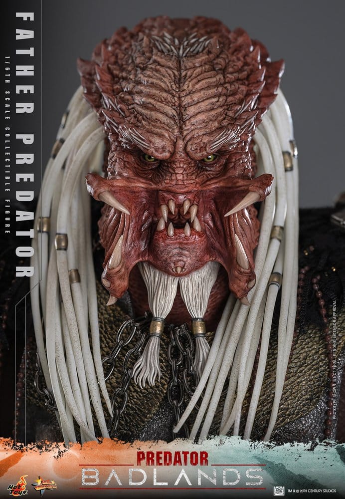 Predator AF: Badlands Movie Masterpiece AF Njohrr 1/6 36cm Tier, Dinosaurier, Reptil
