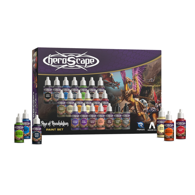 HeroScape: Age of Annihilation Paint Set