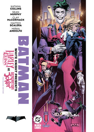 Batman White Knight Presents: Harley Quinn and Generation Joker Deluxe Edition HC