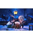 No.6 PVC Statue: Sion and Nezumi Snowy Night 12cm