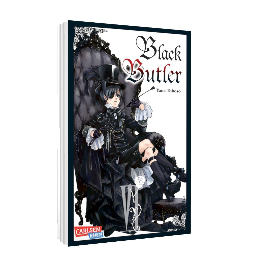 Black Butler Bd.6 Black Butler Bd.6