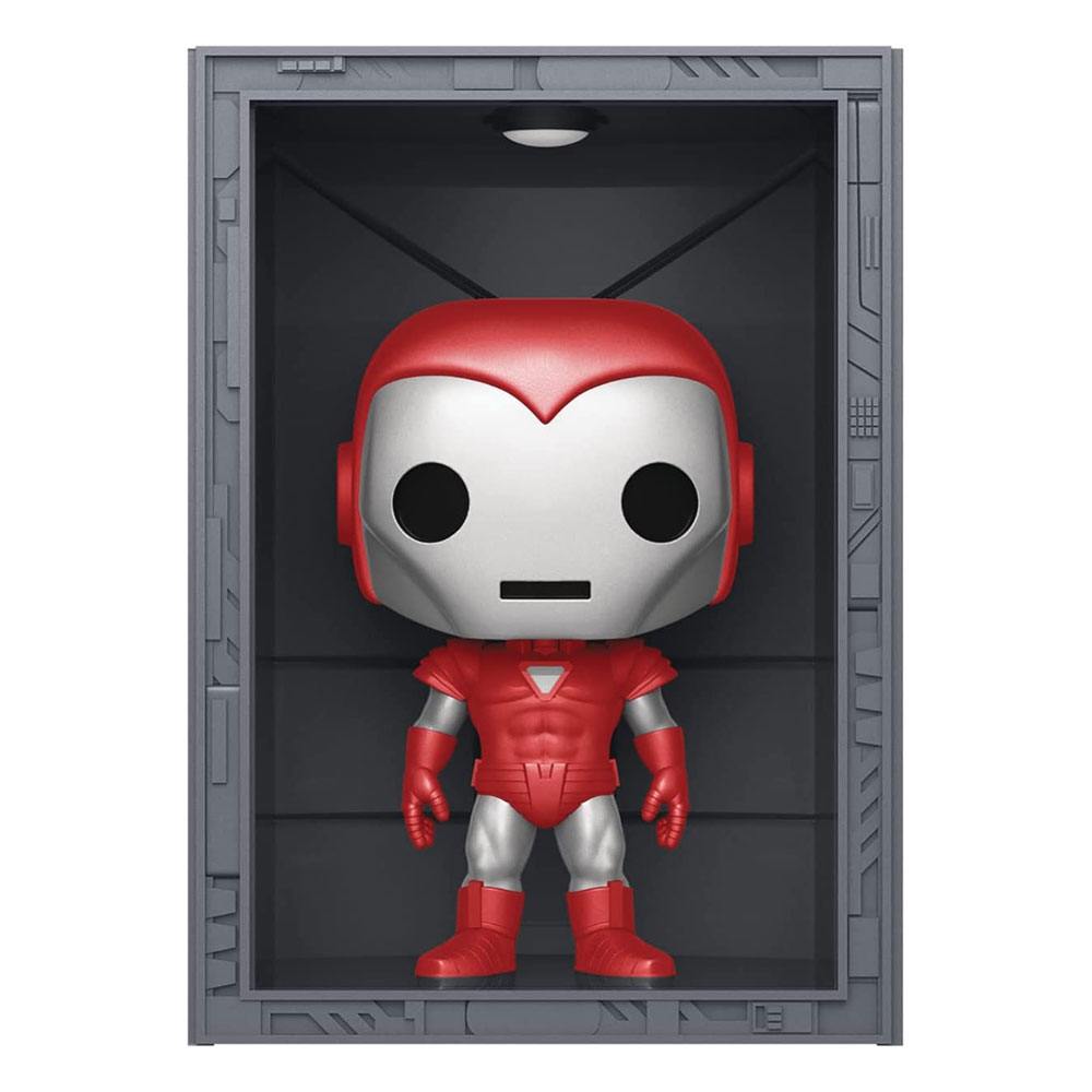 Marvel: POP Iron Man Hall of Armor Model 8 SIlver Centurion (1038) Marvel: POP Iron Man Hall of Armor Model 8 SIlver Centurion (1038)