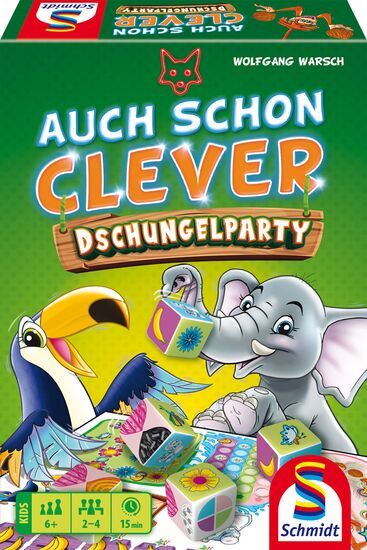 Auch schon Clever - Dschungelparty
