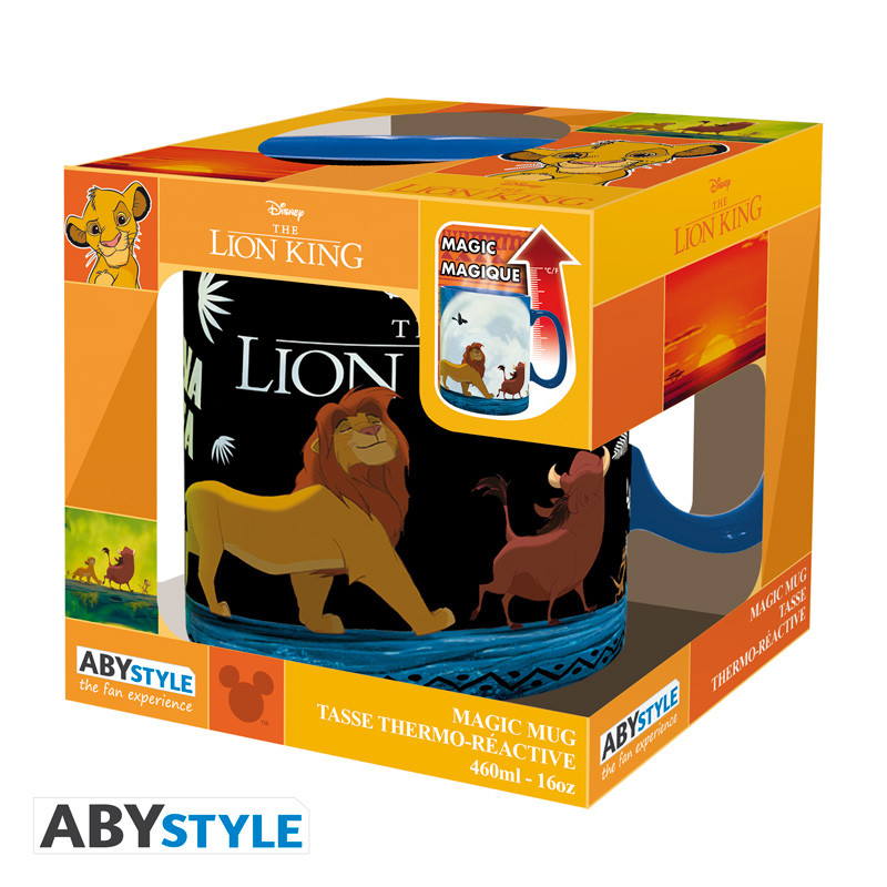 Disney: Tasse Lion King Thermoeffekt