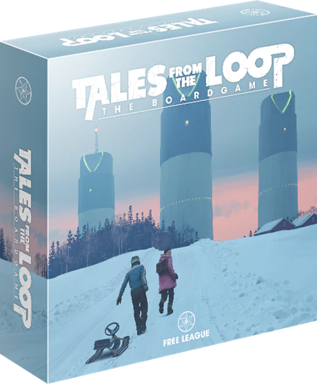 Tales from the Loop: The Boardgame
