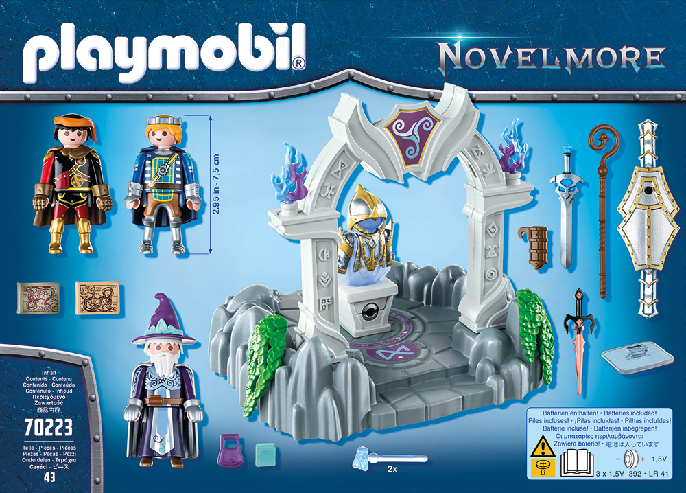 Playmobil: Novelmore - Tempel der Zeit