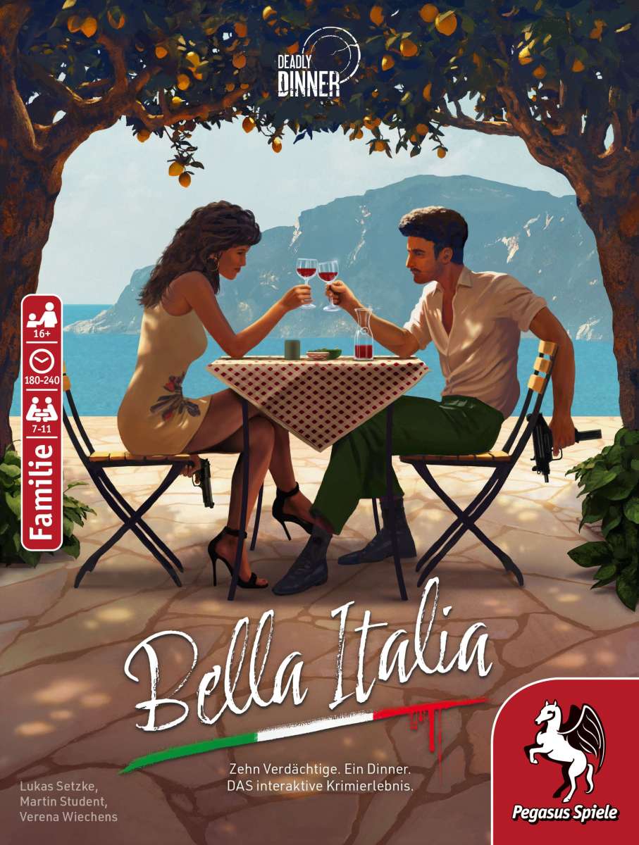 Deadly Dinner - Bella Italia