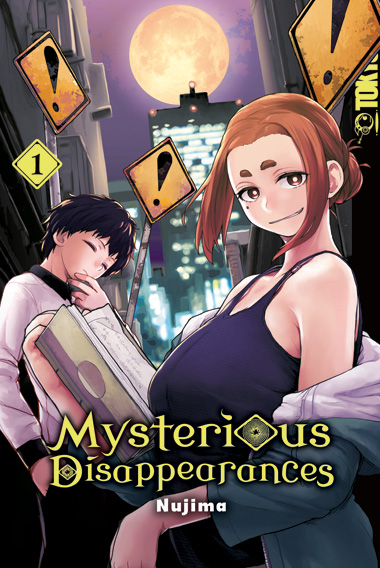 Mysterious Disappearances Bd.1 Mysterious Disappearances Bd.1