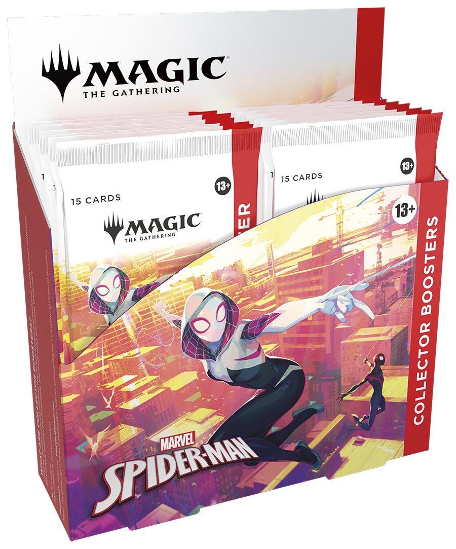 Magic CCG: Marvel's Spider-Man Collector Booster Display Magic CCG: Marvel's Spider-Man Collector Booster Display