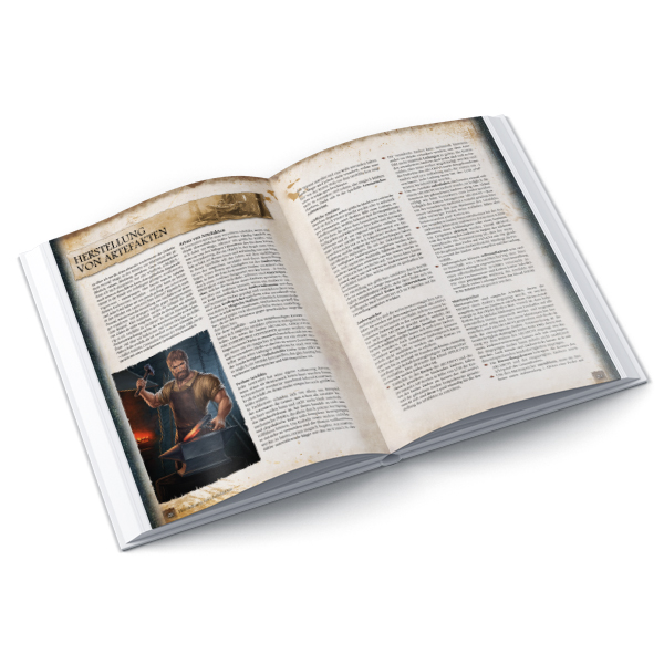 DSA: 5.Edtition Akrane Schmieden & Labore