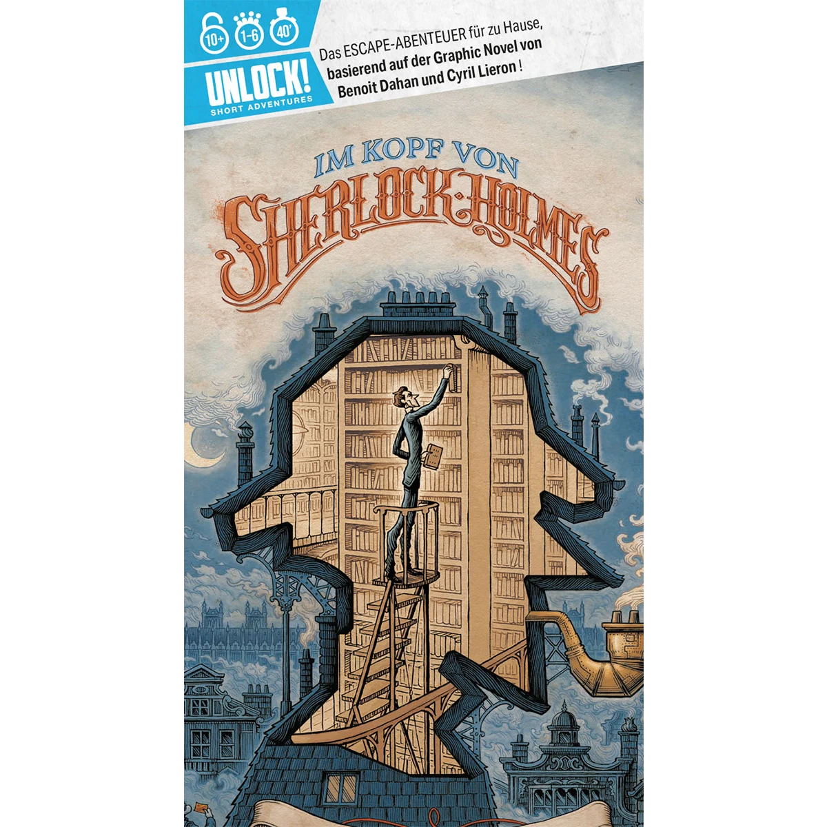 Unlock! Short Adventures: Im Kopf von Sherlock Holmes Unlock! Short Adventures: Im Kopf von Sherlock Holmes