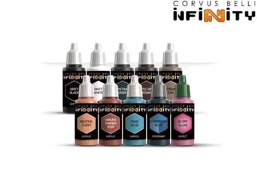 Infinity: PanOceania - Paint Set Fusilier Paramedic exclusive Infinity: PanOceania - Paint Set Fusilier Paramedic exclusive