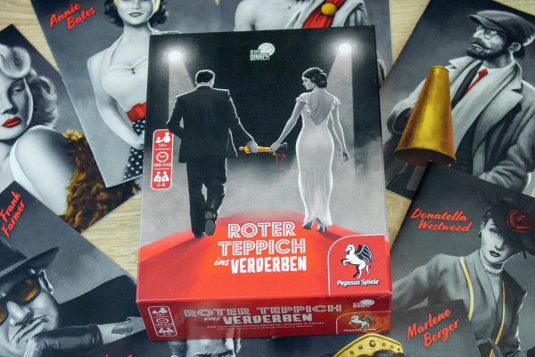 Deadly Dinner: Roter Teppich ins Verderben