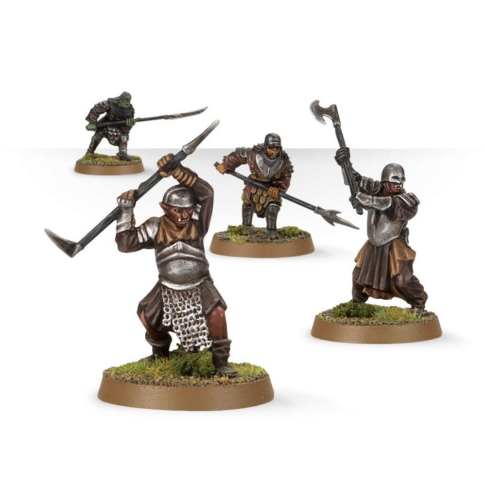 Herr der Ringe Tabletop: Mordor-Orks 2018