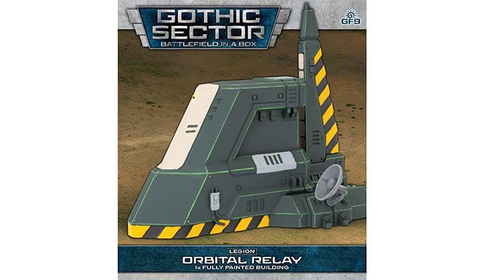 Battlefield in a Box: Legion Orbital Relay (Gothic Sector)