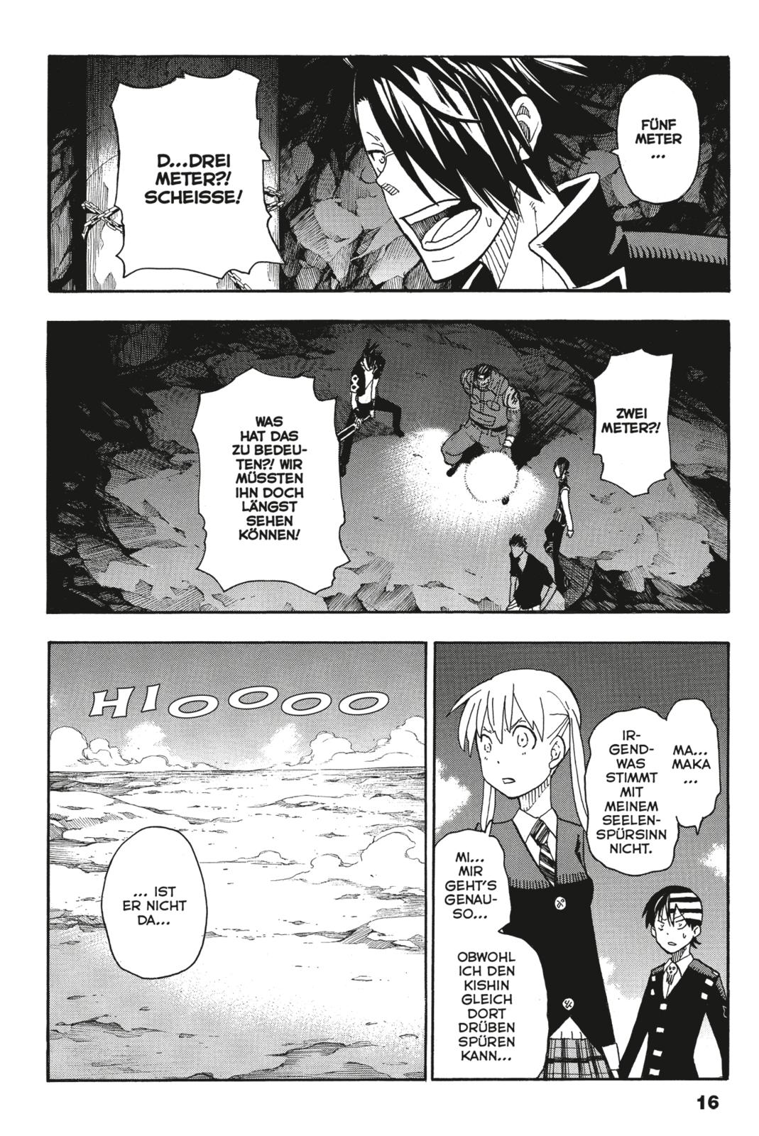 Soul Eater Massiv Bd.12