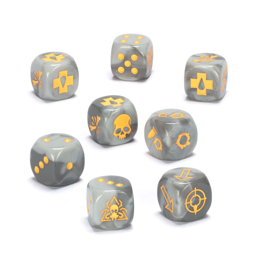 Necromunda: Tribes of the Wastelands Dice