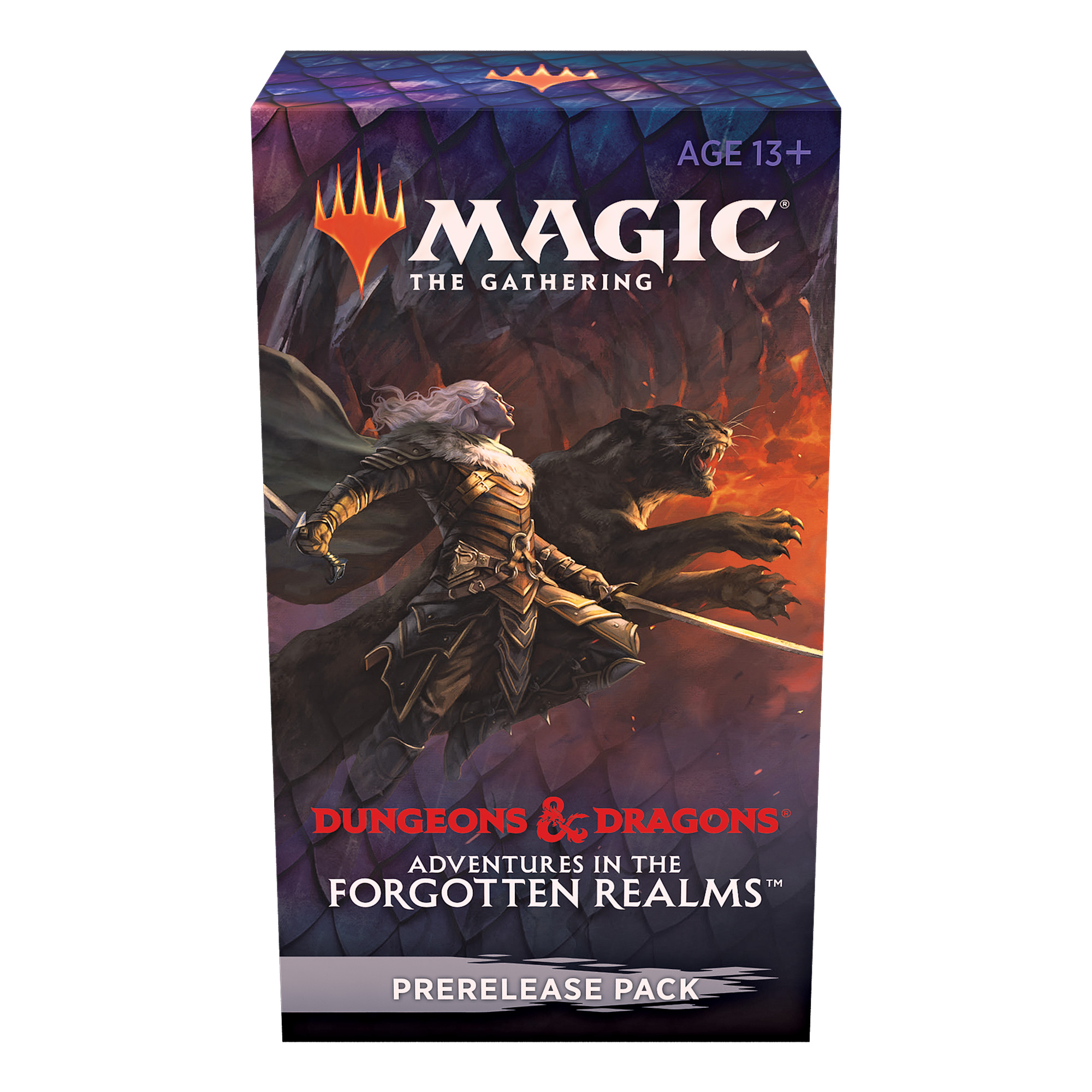 Magic CCG dt.: D&D Forgotten Realms Prerelease-Pack