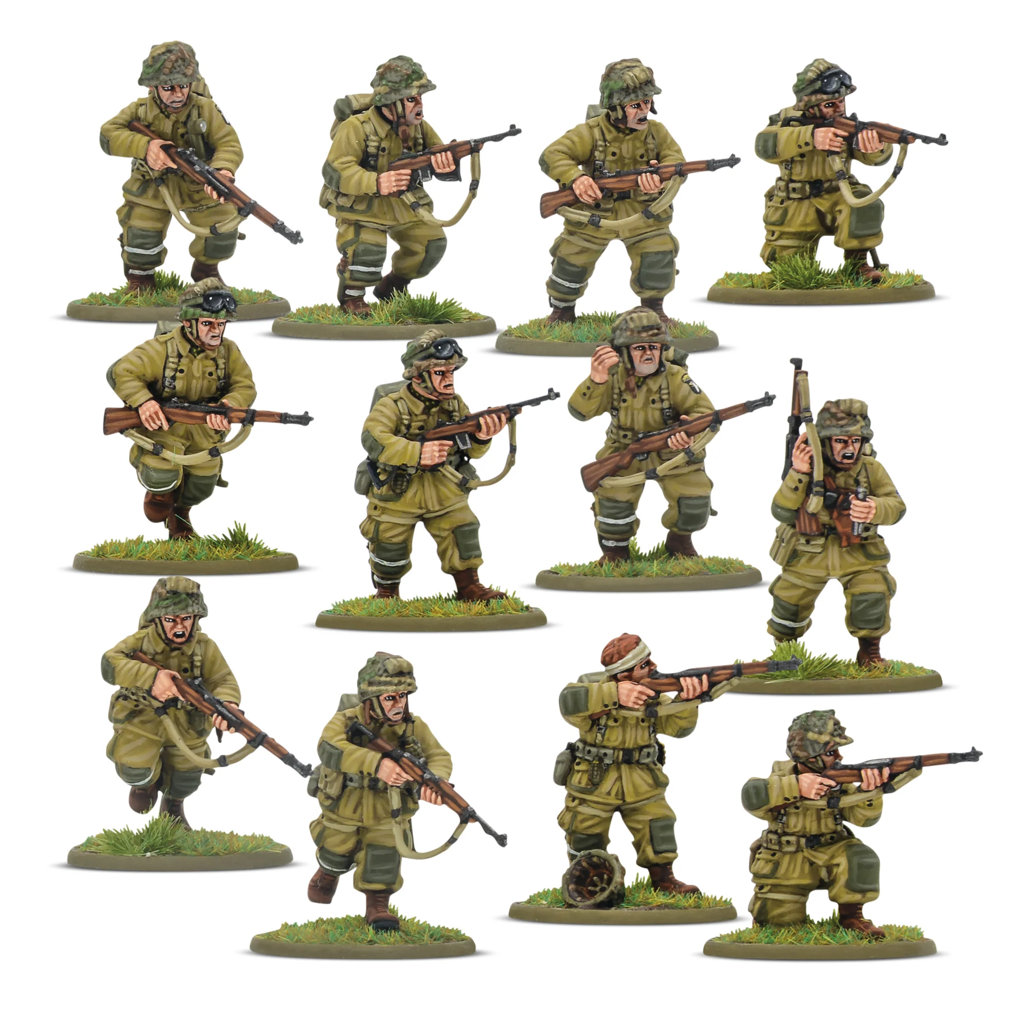 Bolt Action: US - Airborne (D-Day) Platoon