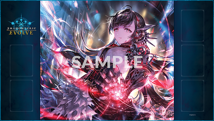 Shadowverse Evolve: Playmat Mono, Garnet Rebel