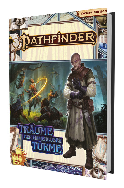 Pathfinder RSP: 2te Edition Träume der Namenlosen Türme