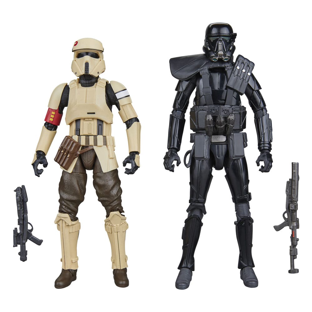 Star Wars AF: Black Series Shoretrooper & Death Trooper 2er Set 15cm Person, Erwachsener, Männlich, Mann