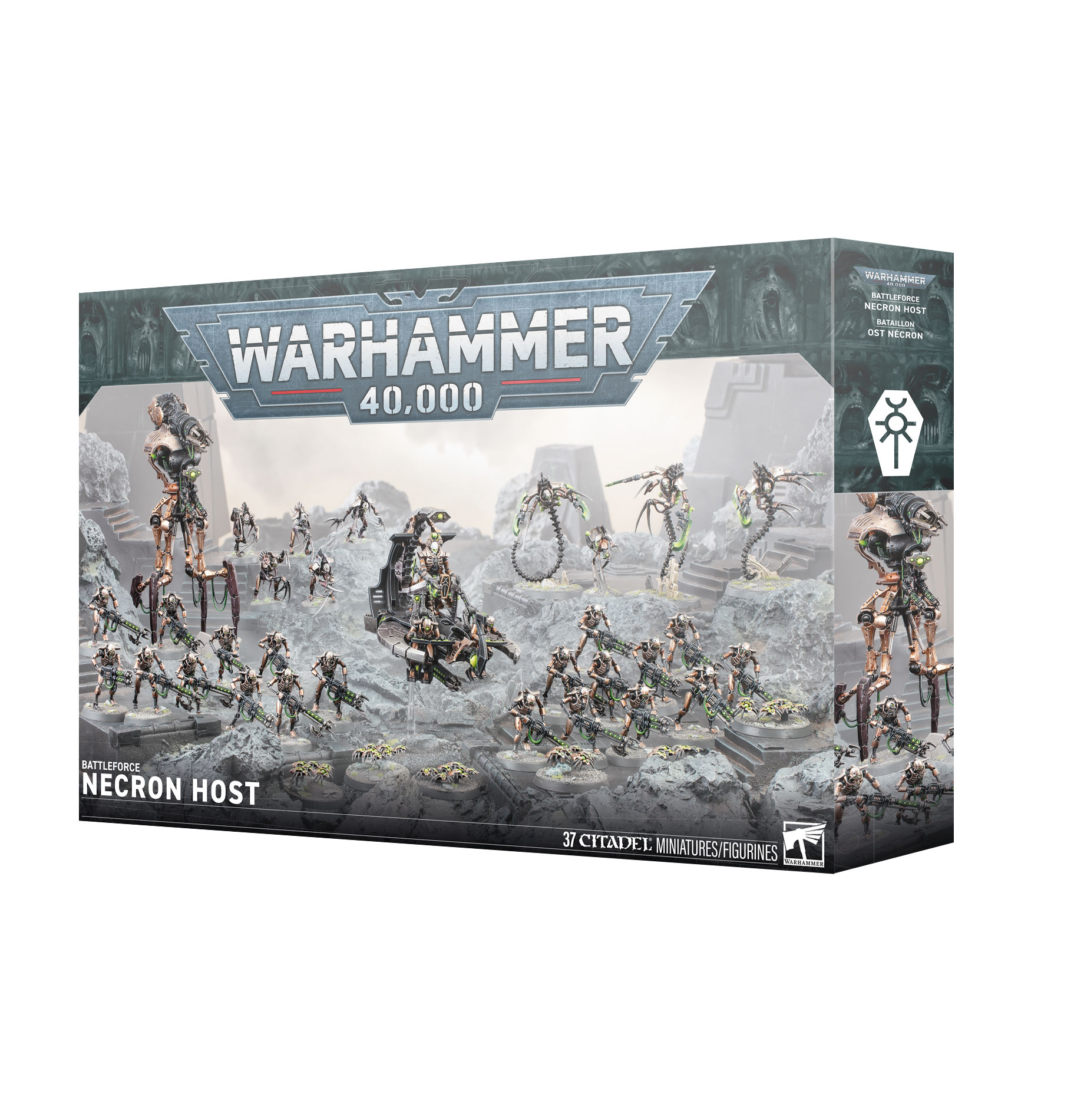 Warhammer 40K: Necrons - Battleforce Warhammer, Necron Host, 40,000, Miniaturen, Tabletop
