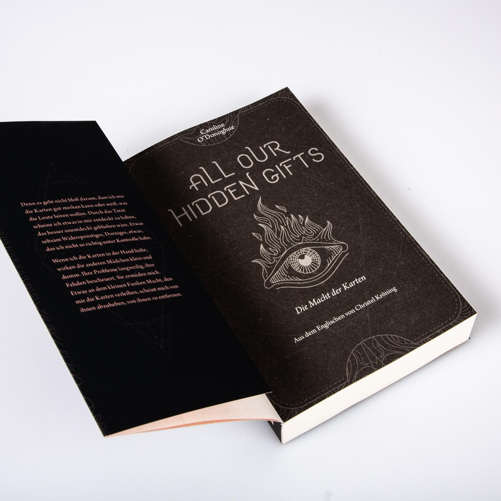 Buch, Hardcover, Alltags-Geschenk, Mystery-Buch, Illustrierte-Titelseite